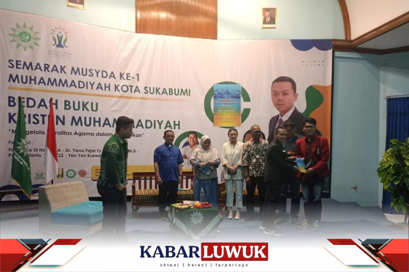Buku "Kristen Muhammadiyah" Berisi Pesan Toleransi