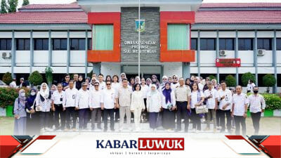 Dirjen Maxi Mengajak Bersama Tuntaskan TBC di Sulteng