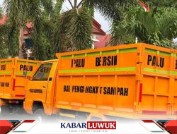 Pemkot Palu Menambah 22 Truk Sampah Untuk Optimalkan Kebersihan