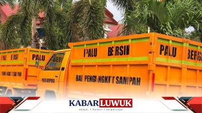 Pemkot Palu Menambah 22 Truk Sampah Untuk Optimalkan Kebersihan
