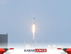 Satelit SATRIA-1 Sukses Meluncur Ke Angkasa Dari Florida