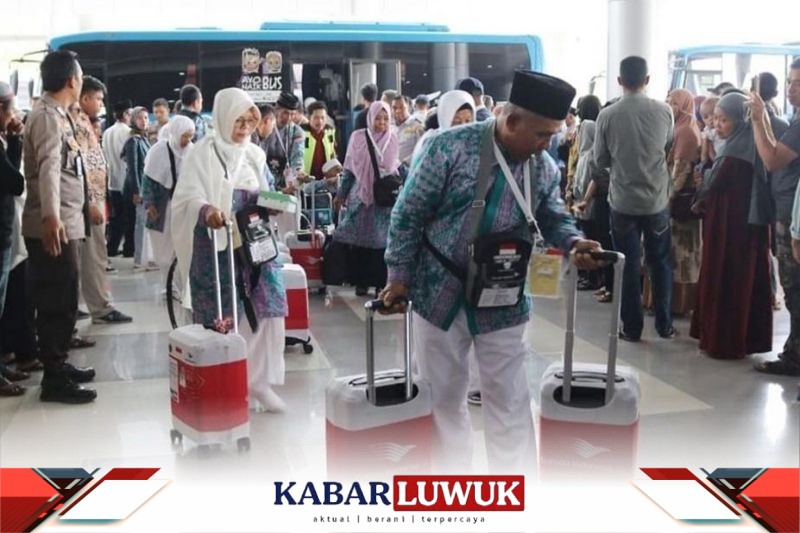 Dua Calon Haji Sulteng Meninggal Dunia di Tanah Suci Arab