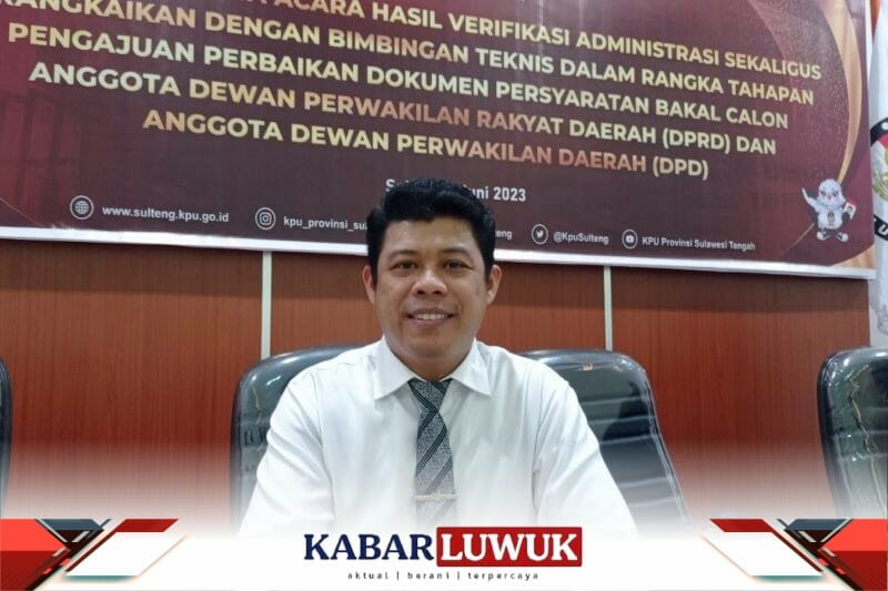 832 Bacaleg DPRD Sulteng Belum Memenuhi Syarat