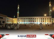 Jamaah Haji Mulai ke Arafah