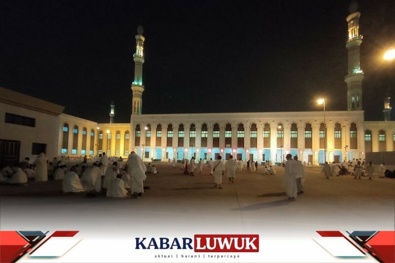 Jamaah Haji Mulai Bergerak ke Arafah