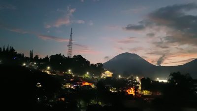 Pemerintah Kota Tomohon Mengimbau Warga untuk Waspada Erupsi Gunung Lokon