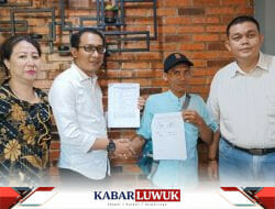 Tukang Bubur Cabut Laporan Terhadap Mantan Kapolsek Mundu Cirebon