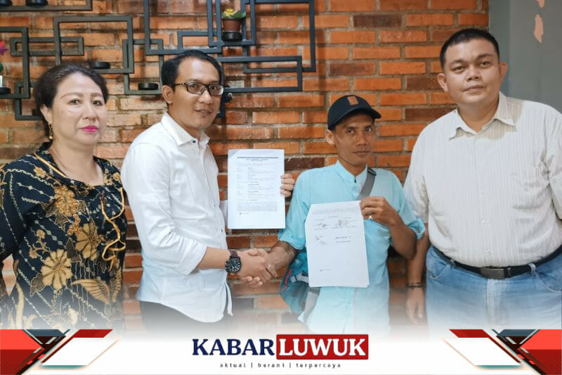 Tukang Bubur Cabut Laporan Terhadap Mantan Kapolsek Mundu Cirebon