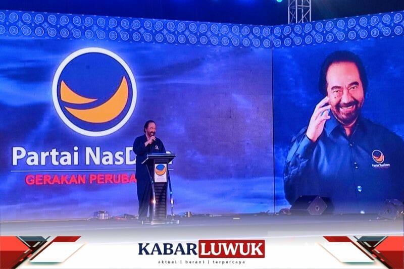 Nasdem Optimistis Perolehan Suara Pemilu 2024 di Sulawesi Maksimal