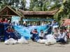 Peringati Hari Lingkungan Hidup Sedunia, DSLNG Bersihkan Sampah Plastik Hingga ke Paisupok