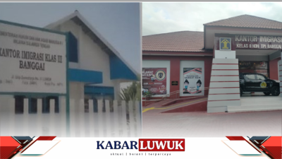 Transformasi Menakjubkan Kantor Imigrasi Kelas II Non TPI Banggai Dari Masa Lalu ke Masa Depan