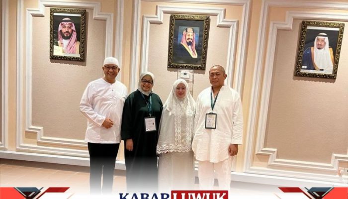 Anies Baswedan Bertemu Puan Maharani Usai Lempar Jamrah