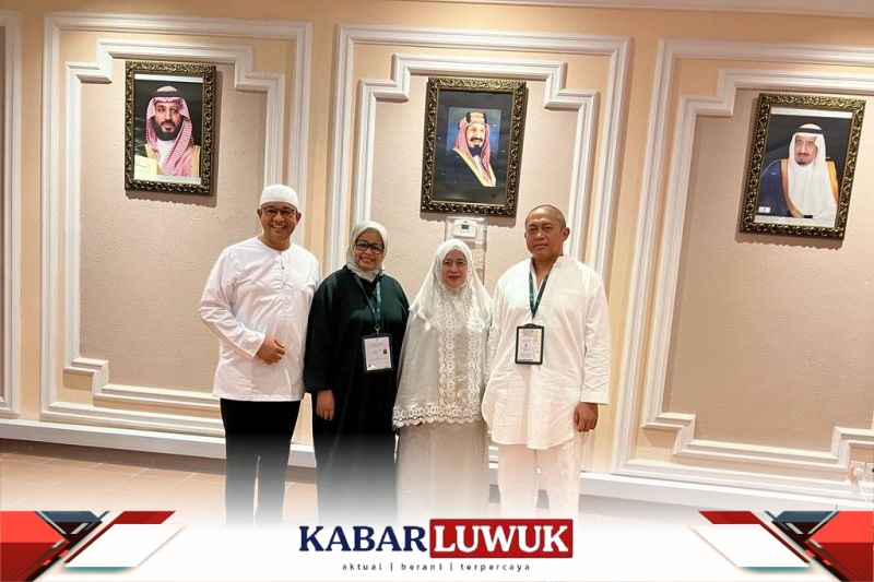 Puan Maharani dan Anies Baswedan Bertemu Usai Lempar Jamrah
