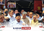 Prabowo Subianto Minta Pimpinan Parpol Setia pada Rakyat