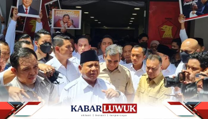 Prabowo Subianto Minta Pimpinan Parpol Setia pada Rakyat