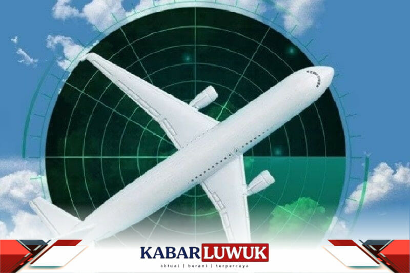 Pesawat PK SMW Hilang Kontak