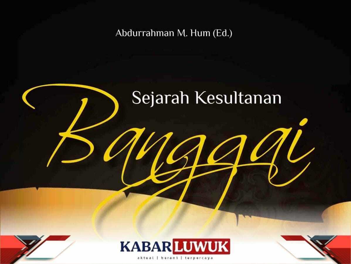 Buku Sejarah Kesultanan Banggai