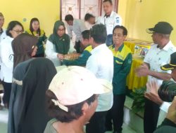 Pemerintah Desa Bonganan Berterima Kasih Atas Bantuan Sosial Pangan Untuk Menekan Inflasi dan Kemiskinan