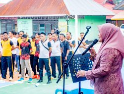 Assisten Pemerintahan dan Kesejahteraan Hadiri Pembukaan Turnamen Volly Ball Dalam Peringatan HUT KBPP Polri