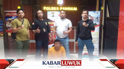 Tim Resmob Polres Banggai Tangkap Pelaku Pengrusakan di Wisma Permai Luwuk