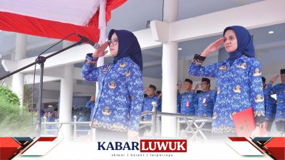 Upacara Evaluasi Kinerja OPD Sulawesi Tengah Dan Pencanangan Negeri Seribu Megalith