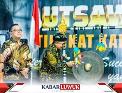 Utsawa Dharma Gita ke-V Tingkat Kabupaten Banggai Tahun 2023 Dibuka Bupati Banggai