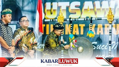 Utsawa Dharma Gita ke-V Tingkat Kabupaten Banggai Tahun 2023 Dibuka Bupati Banggai