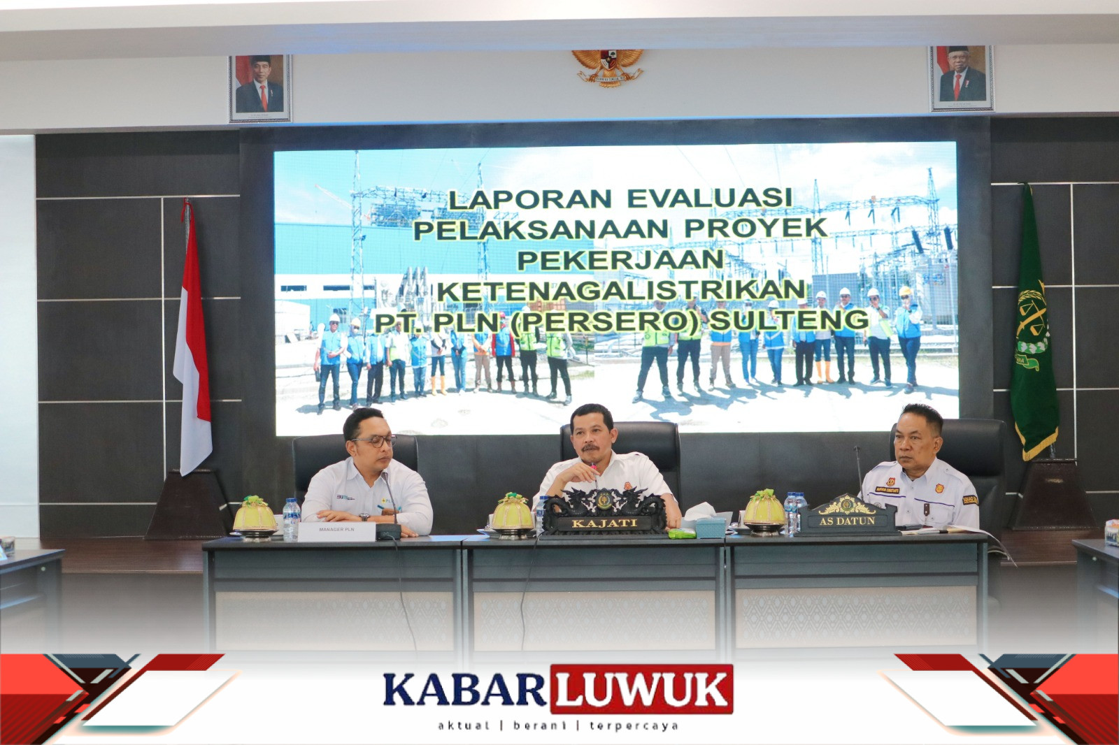 Pendampingan Hukum Kejati Sulteng Terhadap PT. PLN