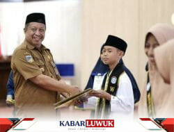 Wisuda Qur’an Kelas VI di SD Islam Terpadu Madani, Banggai, Memperkuat Pembinaan Generasi Muda