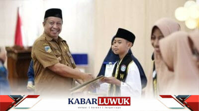 Wisuda Qur’an Kelas VI di SD Islam Terpadu Madani, Banggai, Memperkuat Pembinaan Generasi Muda