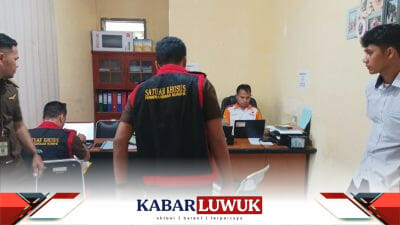 Kantor Bawaslu Morowali Digeledah Penyidik Kejati Sulteng