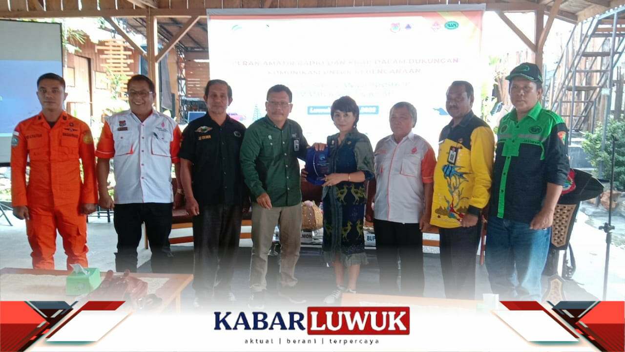 ORARI Lokal Luwuk Gelar Sosialisasi dan Workshop KRAP