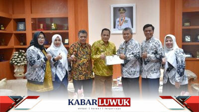 Wakil Gubernur Sulawesi Tengah Menerima Kunjungan Pengurus PGRI dan Membahas Konferensi Kerja Provinsi