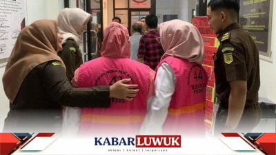 Kadis Perumahan dan Kawasan Permukiman Ditetapkan Tersangka Korupsi Proyek Air Bersih