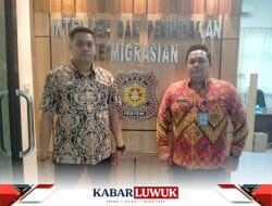 Kantor Imigrasi Banggai Perkuat Langkah-langkah Pencegahan Tindak Pidana Perdagangan Orang