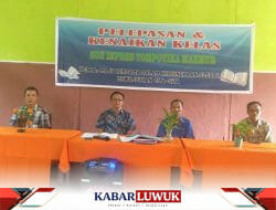 SDN Inpres Tompotika Makmur Merayakan Pelepasan dan Kenaikan Kelas Dengan Kegiatan Unik