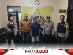 Cium Bidan Tiga Kali, Warga Kiloma Balantak Ditangkap Polisi