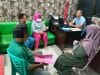 Perkelahian Masalah Anak, Dua Mama Muda Baku Maaf Depan Polisi