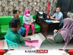 Perkelahian Masalah Anak, Dua Mama Muda Baku Maaf Depan Polisi