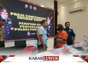 Pelaku Penipuan Aplikasi Kencan “Michat” Ditangkap Polisi