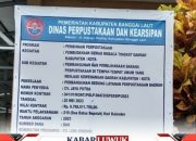 Tender Proyek DAK 10 Milyar Dinas Perpustakaan Diduga Ada Permainan