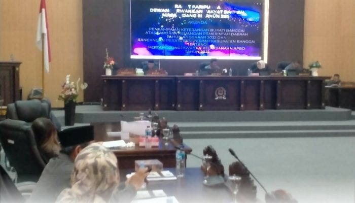 Nasdem Soroti Realisasi Serapan Anggaran 2022 Dalam Rapat Paripurna Penjelasan APBD 2022