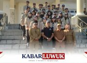 Pemerintah Daerah Kabupaten Bangkep Gelar Apel Gabungan dan Sambut Mahasiswa KKN UGM