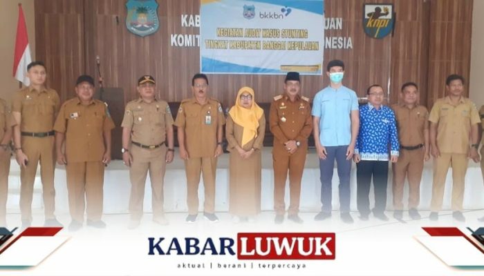 Audit Kasus Stunting Tingkat Kabupaten Bangkep