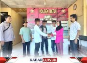 Pukul Ponakan, Warga Batui Berurusan di Kantor Polisi