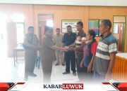 29 KPM Desa Tolulos Menerima Dana BLT Tahap Satu