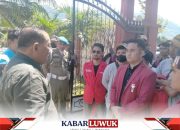 Aliansi Mahasiswa Banggai Melaporkan Dugaan Korupsi Dihadapkan Pengawasan Internal APIP