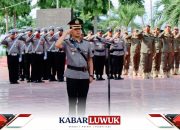 Peringatan Hari Bhayangkara ke 77 : Polres Banggai Mengenang Pahlawan Dengan Ziarah dan Tabur Bunga di TMP