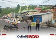 Pengamanan Aparat Gabungan TNI-Polri di Sholat Idul Adha 1444 H Kabupaten Banggai