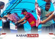 Dewan Kemakmura Masjid  PT. IMIP Bagikan 1,2 ton Daging Kurban